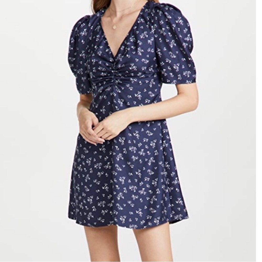 CIAO LUCIA ! NEVER WORN floral print silk mini dress (SOLD OUT EVERYWHERE)